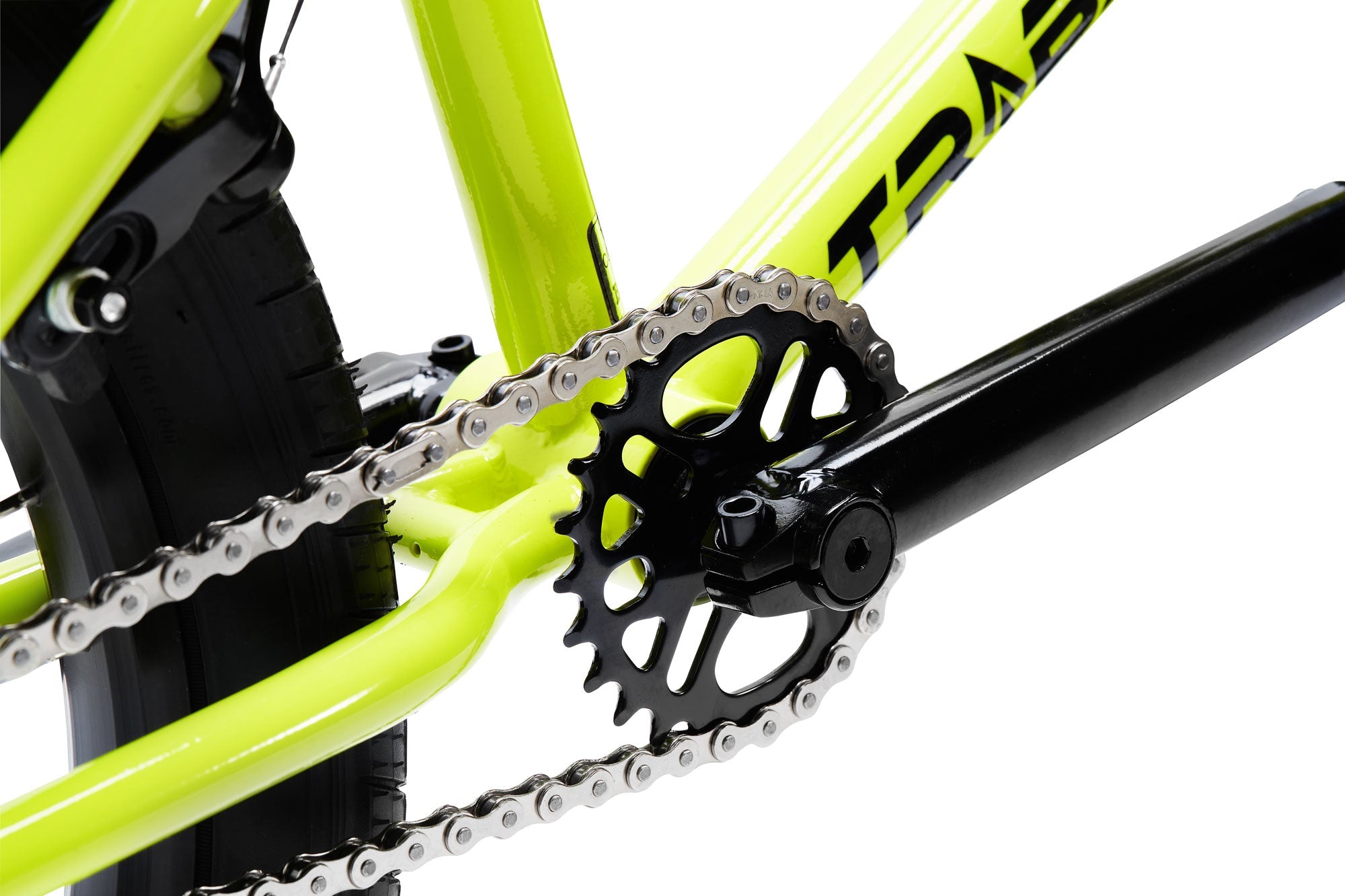 Tribal Trap V2 20" BMX - Neon Yellow