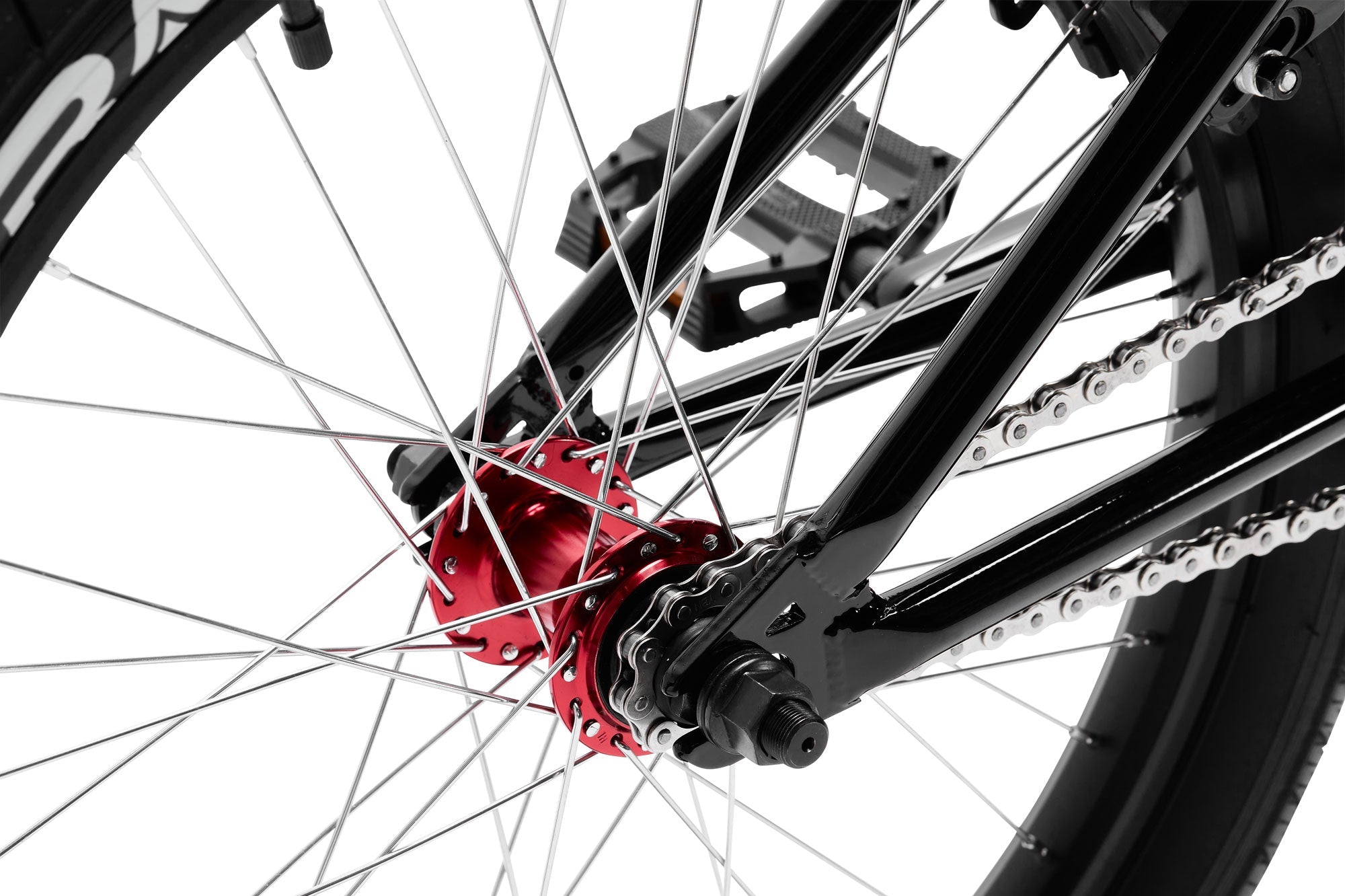 Tribal Trap V2 20" BMX - Black