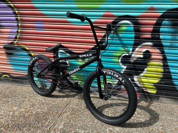 Tribal Spear V2 20" BMX - Black COLLECTION ONLY