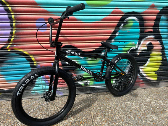 Tribal Spear V2 20" BMX - Black COLLECTION ONLY