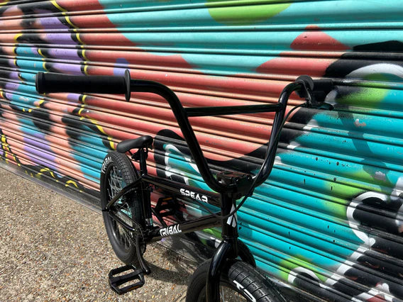Tribal Spear V2 20" BMX - Black COLLECTION ONLY
