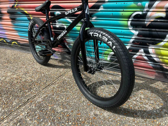 Tribal Spear V2 20" BMX - Black COLLECTION ONLY