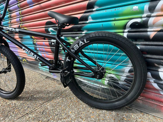 Tribal Spear V2 20" BMX - Black COLLECTION ONLY