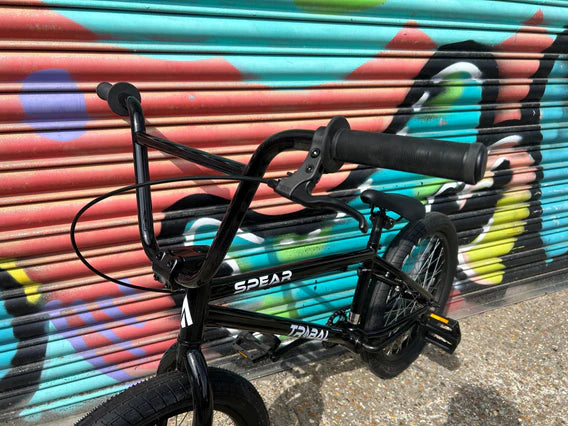 Tribal Spear V2 20" BMX - Black COLLECTION ONLY
