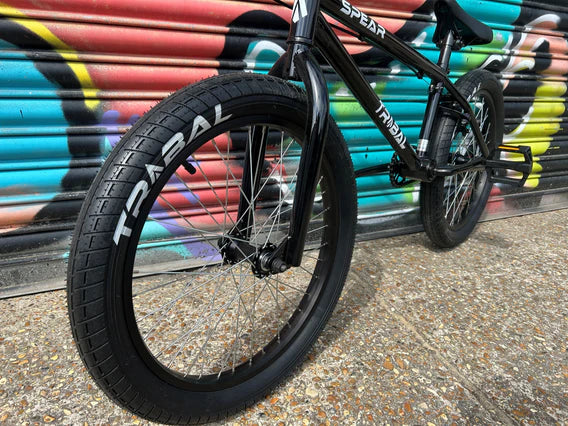 Tribal Spear V2 20" BMX - Black COLLECTION ONLY