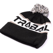 Tribal Beanie - Black / White / Grey