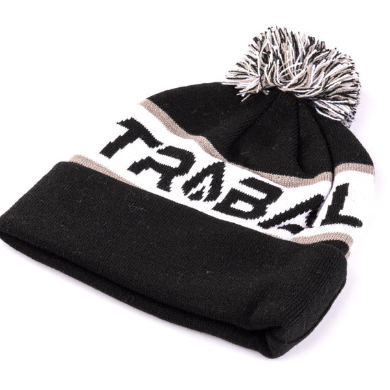 Tribal Beanie - Black / White / Grey