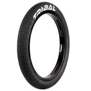 Tribal 18" Logo Tyre - Black 2.10"