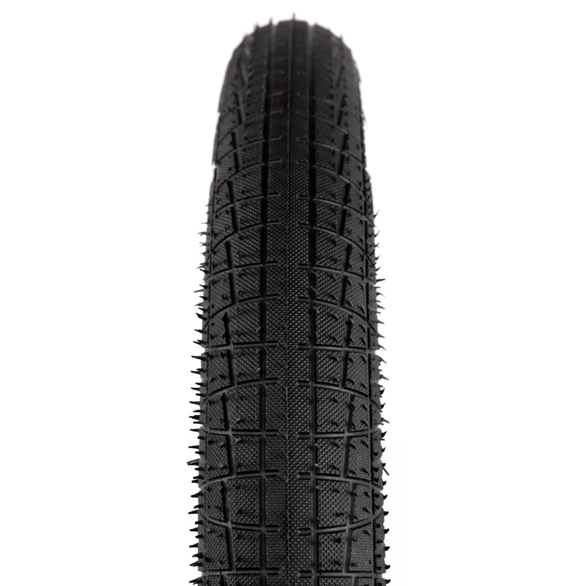 Tribal 18" Logo Tyre - Black 2.10"