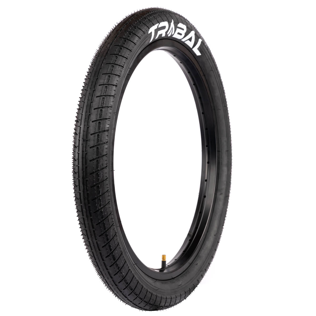 Tribal 20" Logo Tyre - Black 2.40"