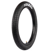 Tribal 20" Logo Tyre - Black 2.40"