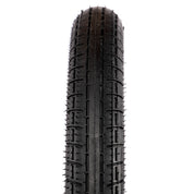 Tribal 20" Logo Tyre - Black 2.40"