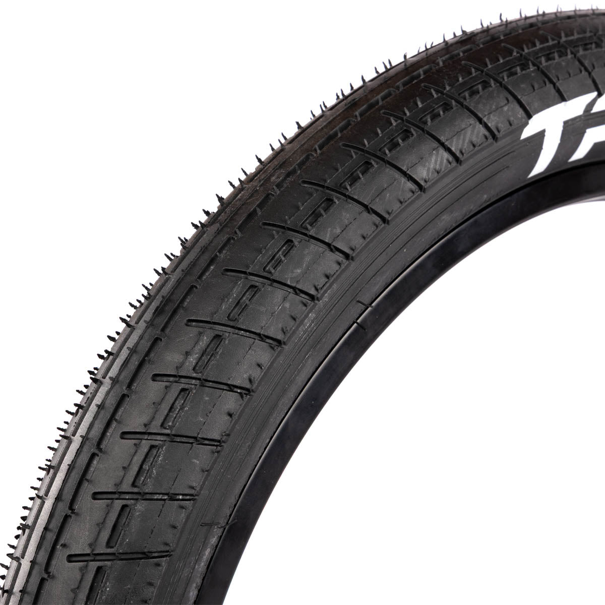 Tribal 20" Logo Tyre - Black 2.40"