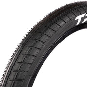 Tribal 20" Logo Tyre - Black 2.40"