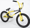 Tribal BMX Bike Spear black / yellow