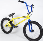 Tribal Trap 20" BMX - Yellow With Blue Parts
