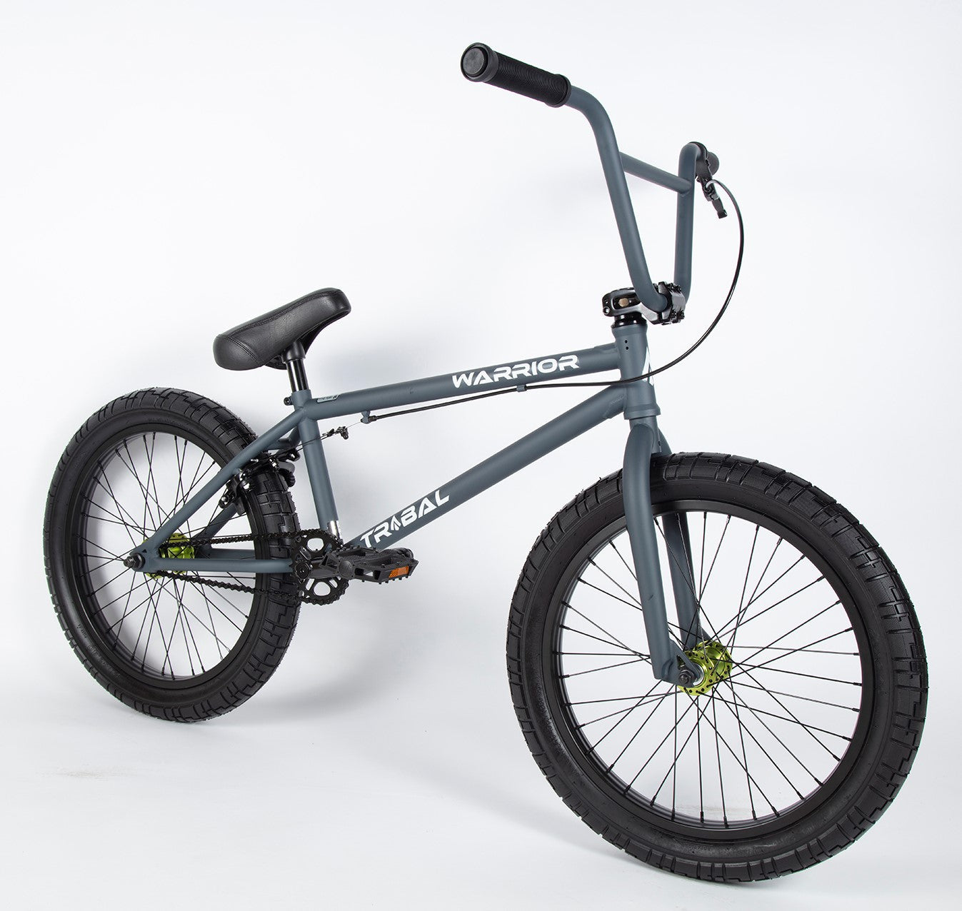 Tribal BMX Bike Warrior Grey