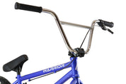 Tribal Warrior 20" BMX - Matte Blue