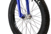 Tribal Warrior 20" BMX - Matte Blue
