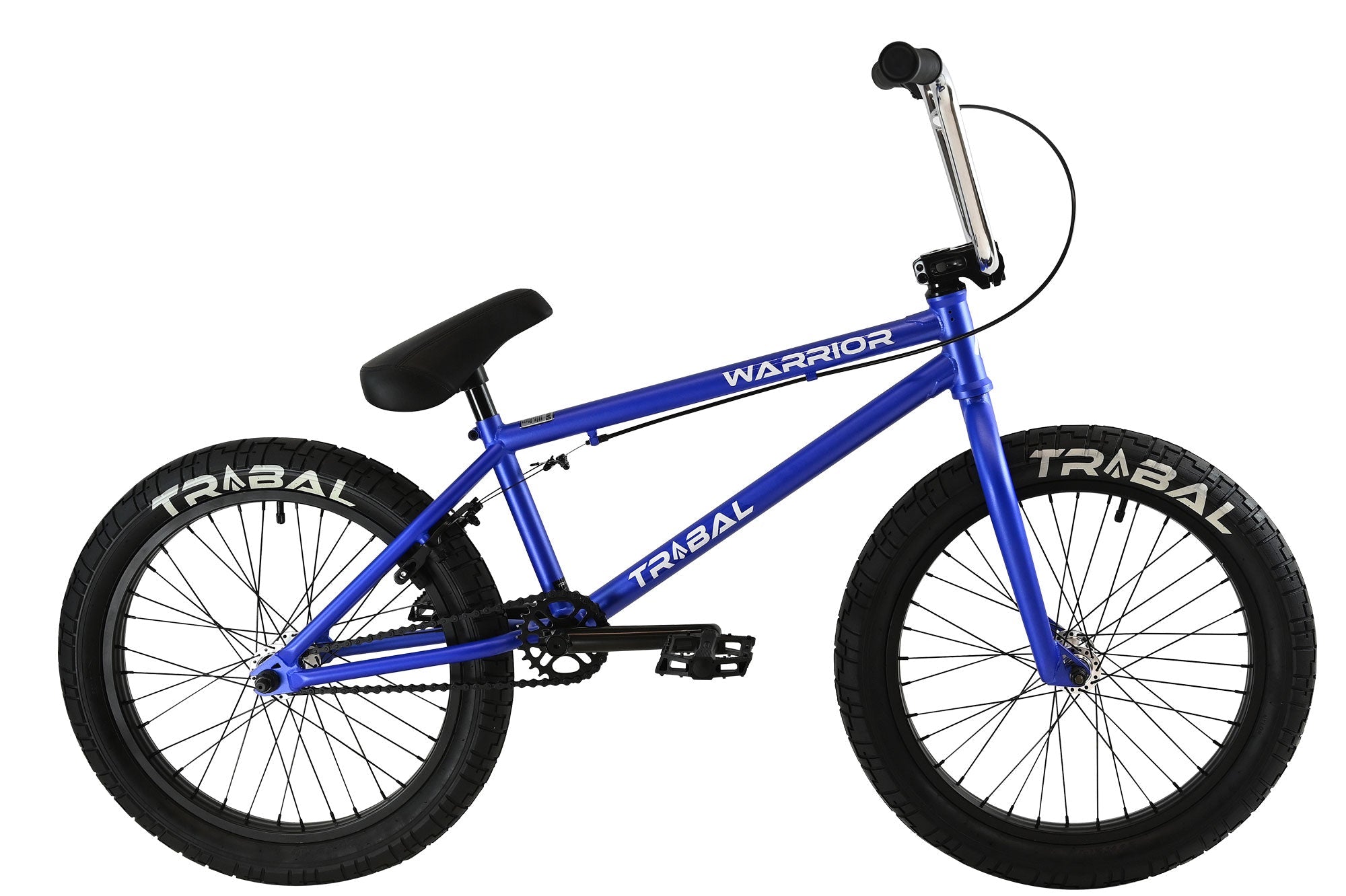 Tribal Warrior 20" BMX - Matte Blue