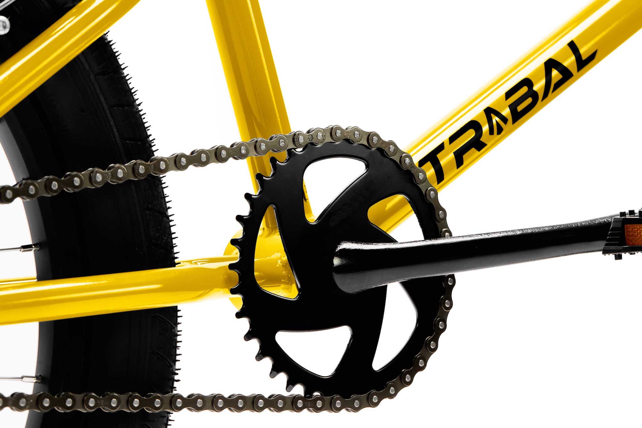 Tribal Clan V2 20" BMX - Yellow