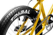 Tribal Clan V2 20" BMX - Yellow