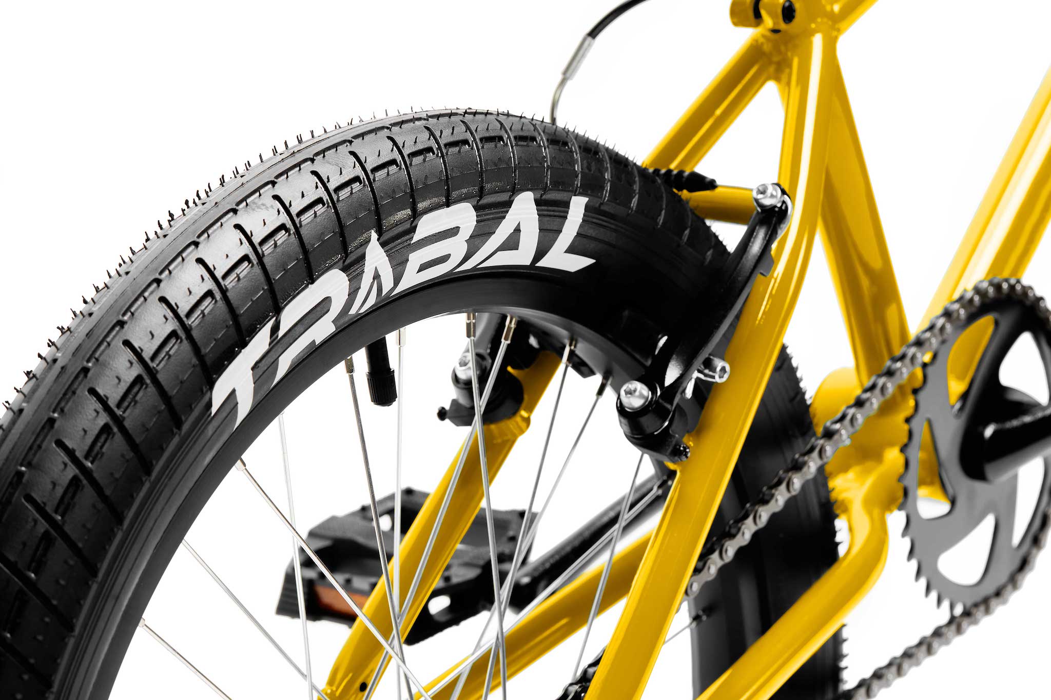 Tribal Clan V2 20" BMX - Yellow
