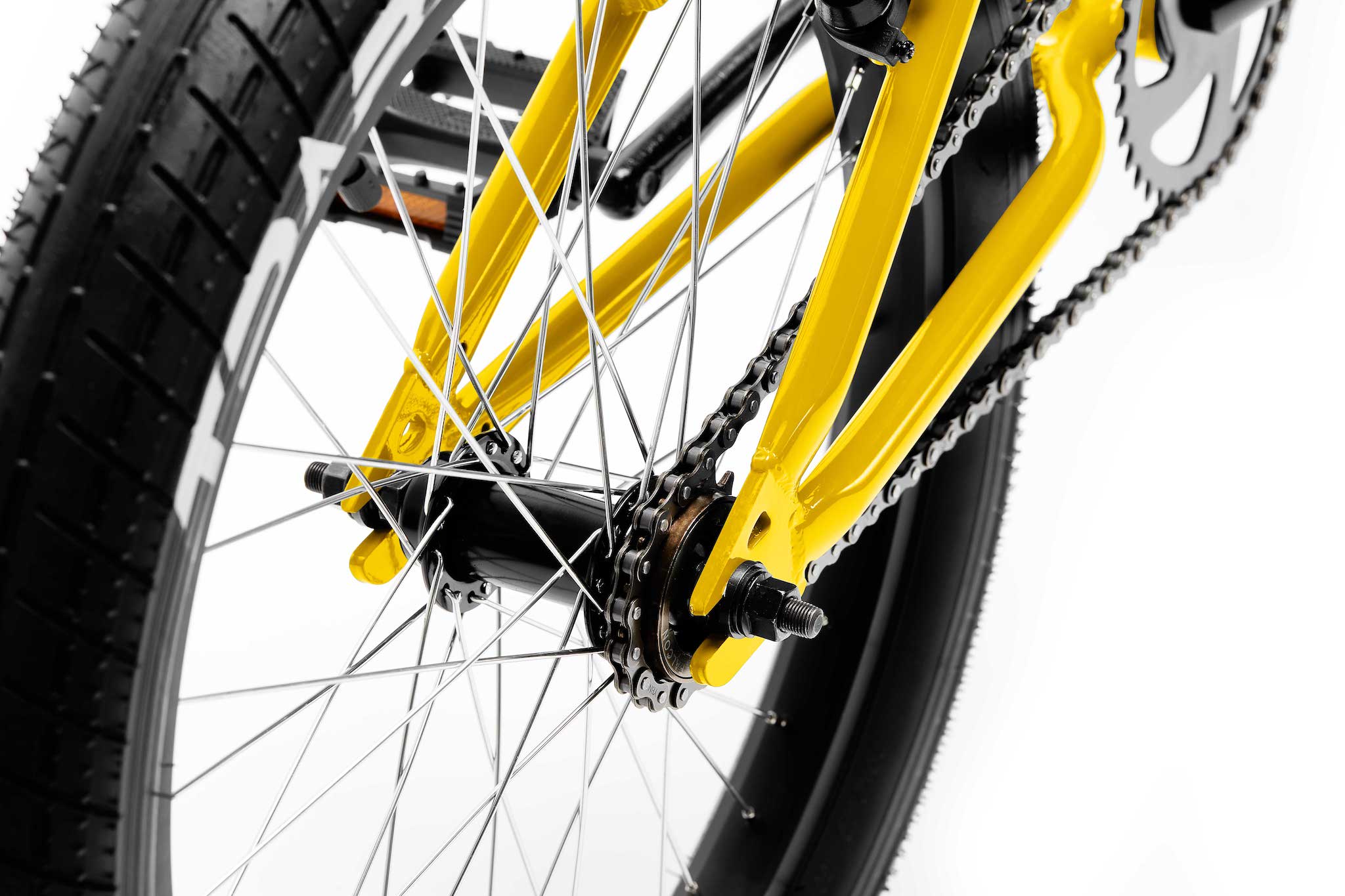 Tribal Clan V2 20" BMX - Yellow
