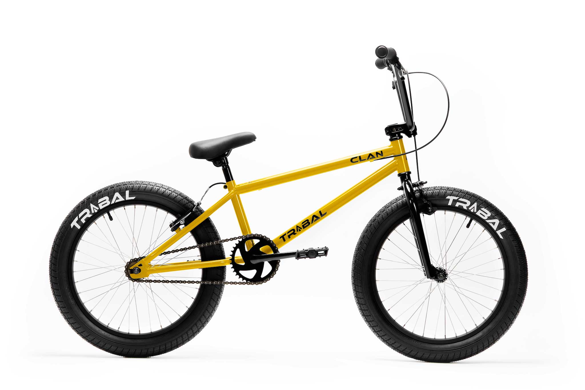 Tribal Clan V2 20" BMX - Yellow