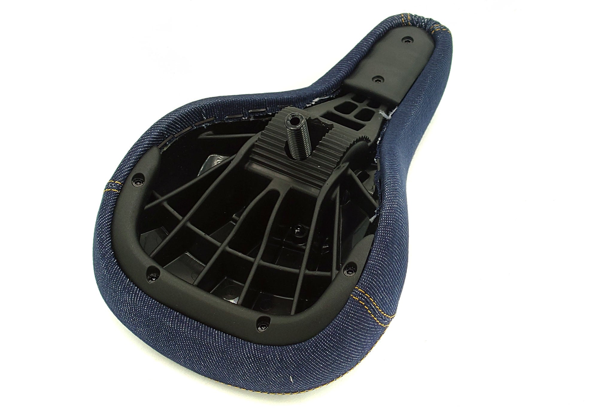 Blank Demin Pivotal Bmx Seat Tribal Company