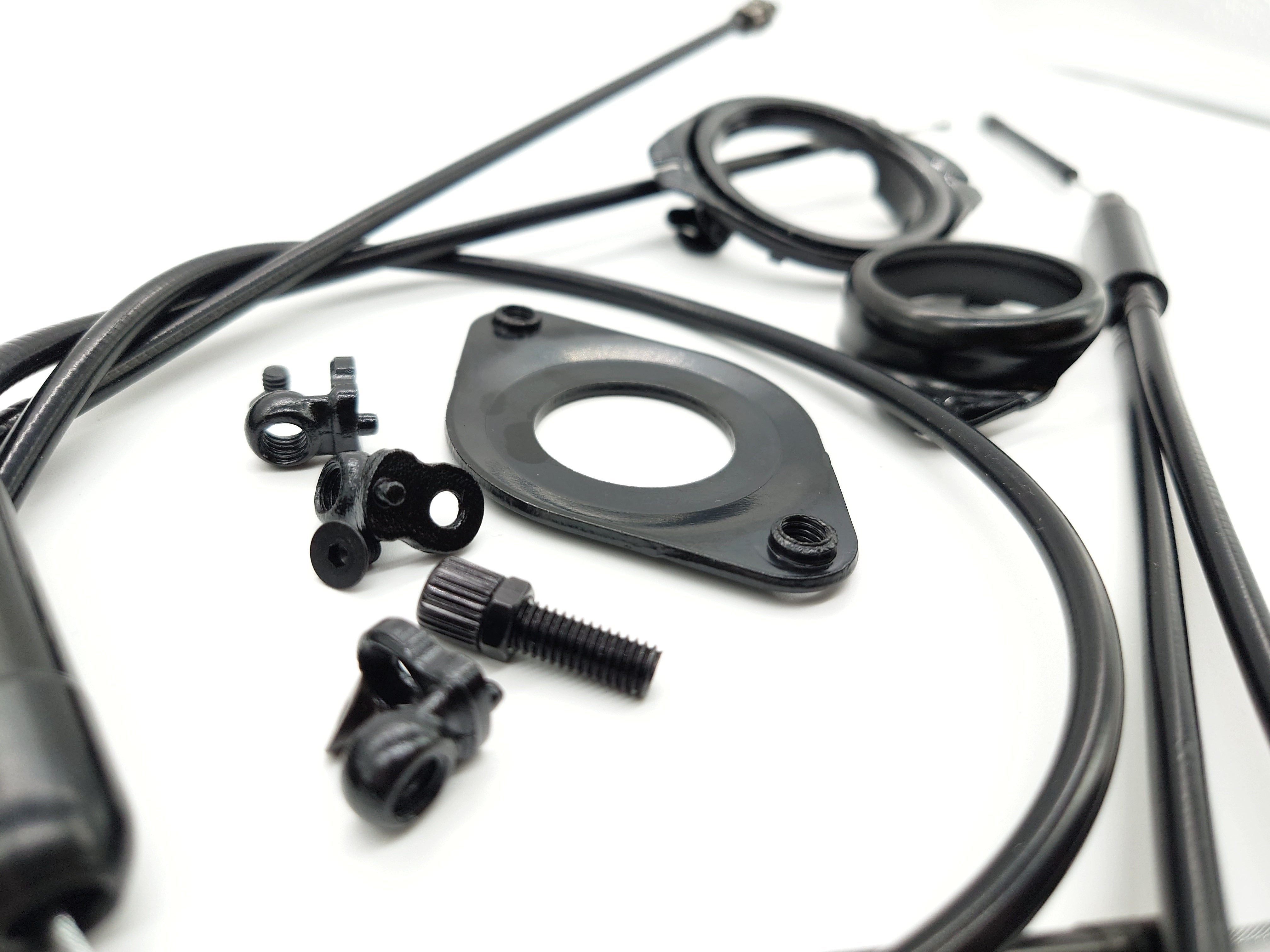BMX Gyro Kit, Complete set with Tabs for pre Drilled frames