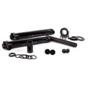 KHE MVP V1 19mm Cranks 8 Splined - Black 170mm (BB Included)