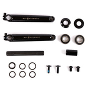 KHE MVP V1 19mm Cranks 8 Splined - Black 170mm (BB Included)