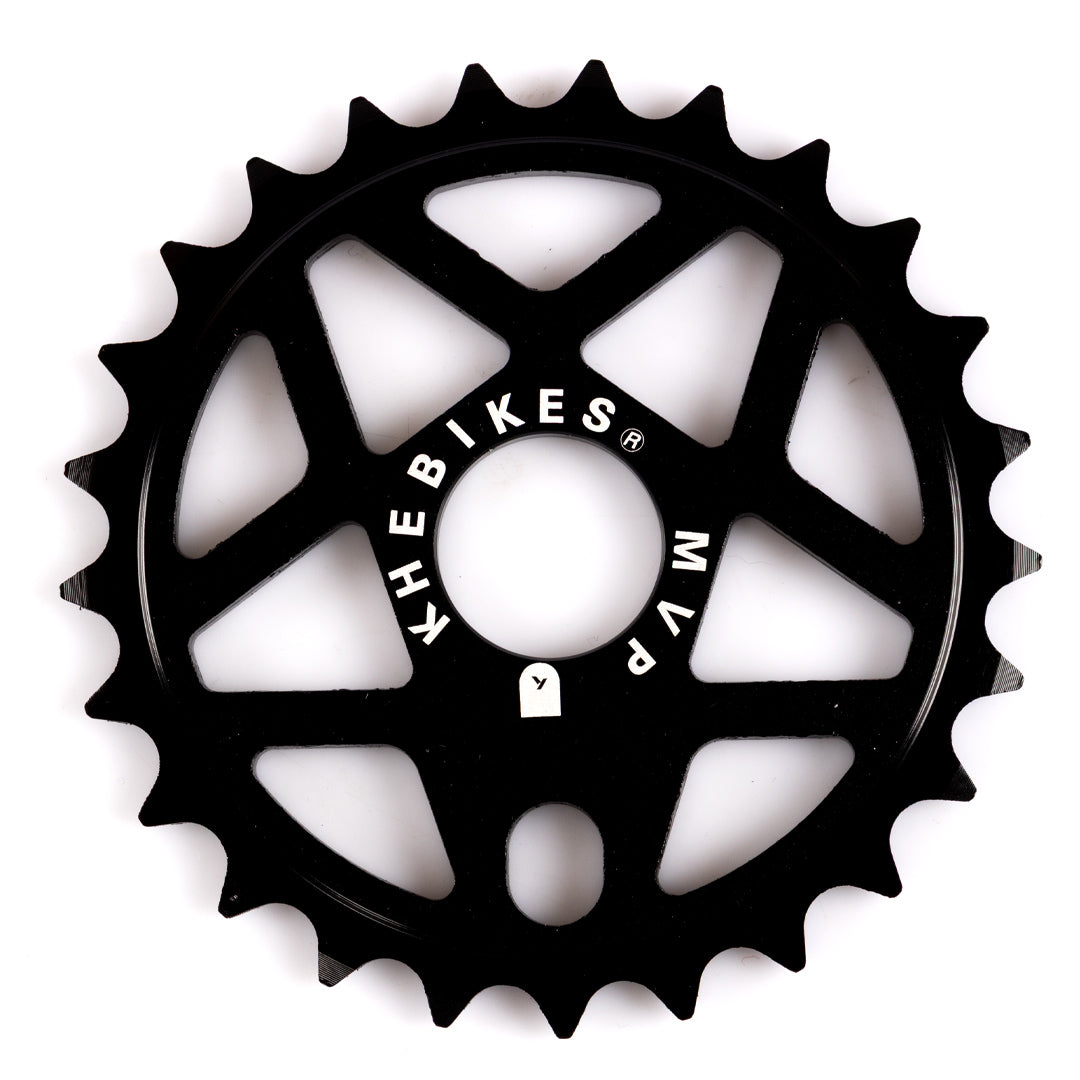 KHE MVP Star Sprocket - Black 25 Tooth