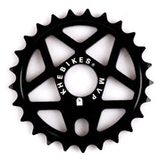 KHE MVP Star Sprocket - Black 25 Tooth