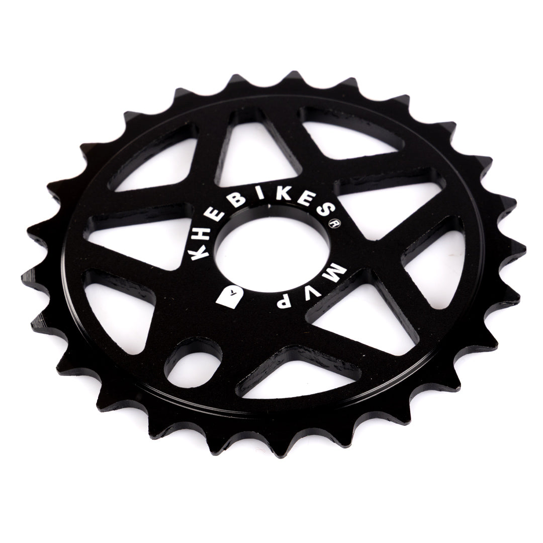 KHE MVP Star Sprocket - Black 25 Tooth