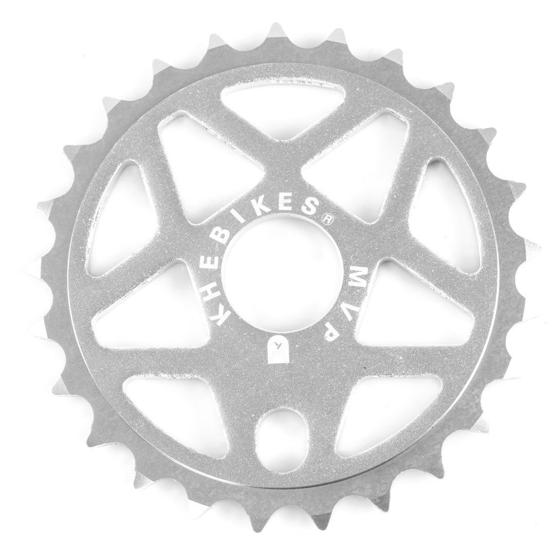 KHE MVP Star Sprocket - Silver 25 Tooth