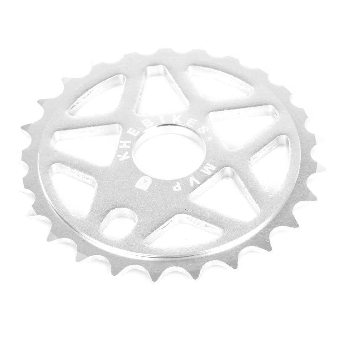 KHE MVP Star Sprocket - Silver 25 Tooth