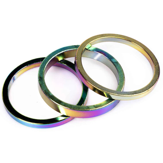 KHE Headset Spacers - Oil Slick 2,3+5mm