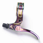 KHE Radius Left Hand Brake Lever - Oil Slick