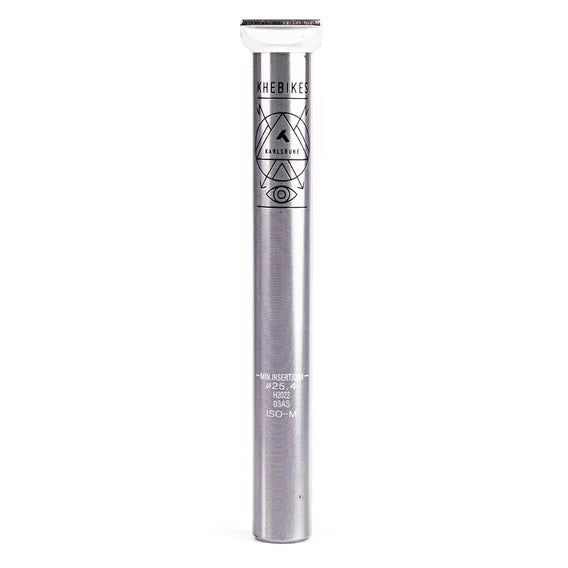 KHE Pivotal 200mm Seat Post - Silver