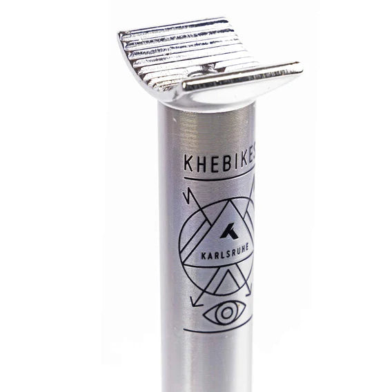 KHE Pivotal 200mm Seat Post - Silver