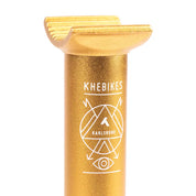 KHE Pivotal 200mm Seat Post - Gold