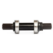 KHE Mid Bottom Bracket With 8 Spline Axle - Black 19mm
