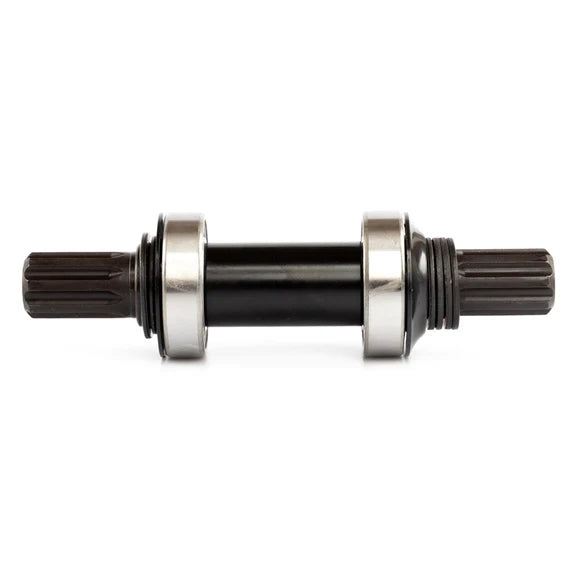 KHE Mid Bottom Bracket With 8 Spline Axle - Black 19mm