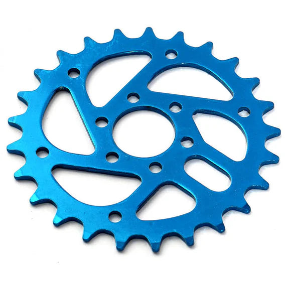KHE MVP Steel Sprocket - Blue 25 Tooth
