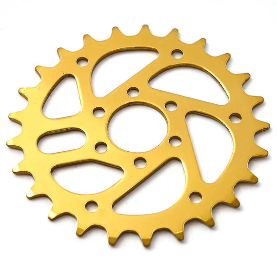 KHE MVP Steel Sprocket - Gold 25 Tooth
