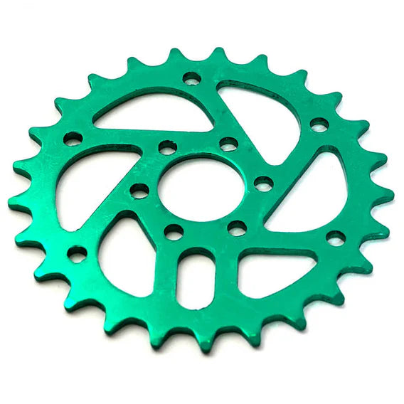 KHE MVP Steel Sprocket - Green 25 Tooth