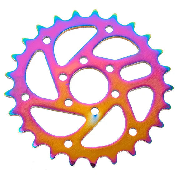 KHE MVP Steel Sprocket - Oil Slick 25 Tooth