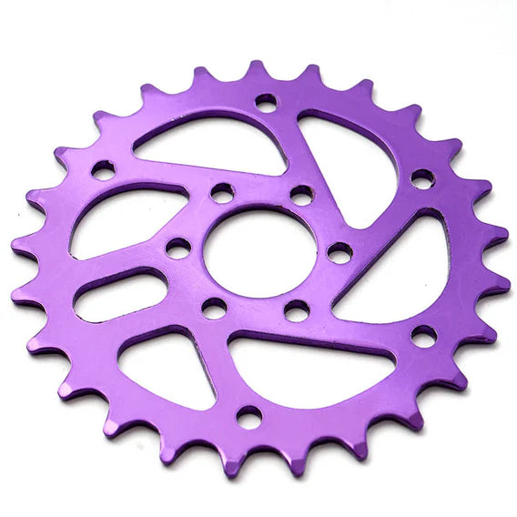 KHE MVP Steel Sprocket - Purple 25 Tooth